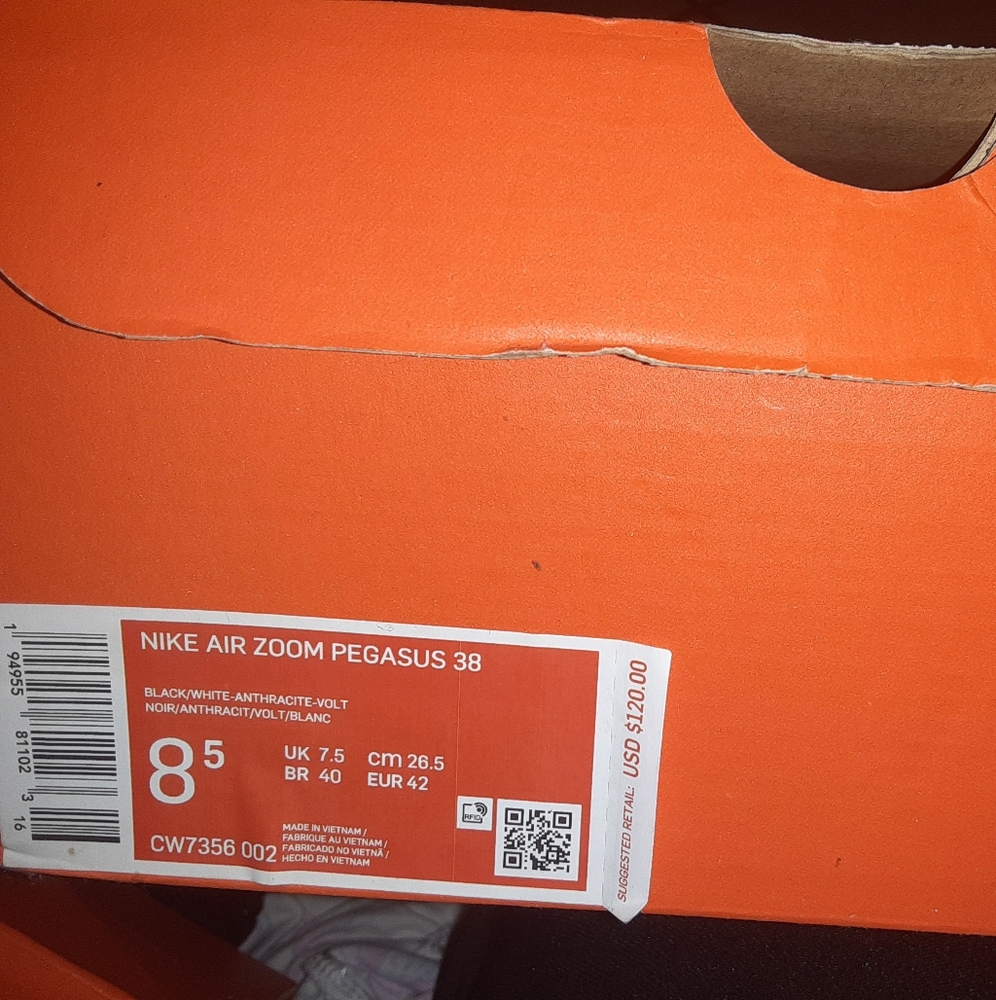 Nike Air Zoom Pegasus 38